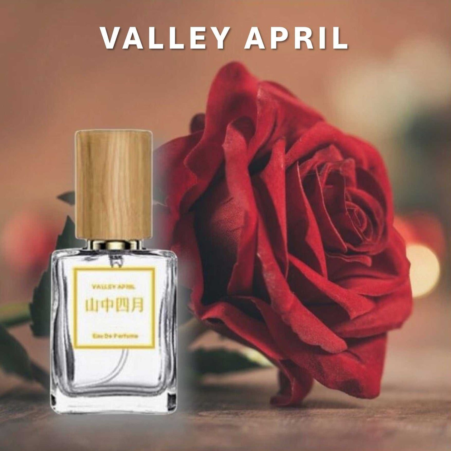 Classic Captivating Rose Perfume 15ML