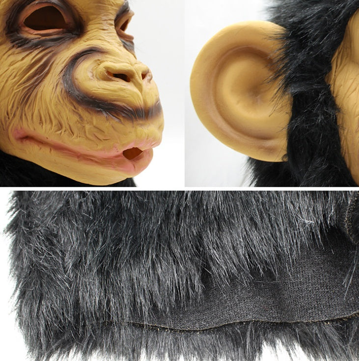 Orangutan Styling Holy Day Mask - Top Party Supplies for an Entertaining Christmas Ball