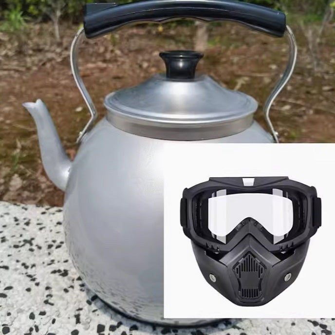 Teakettle Shape Cosplay Helmet
