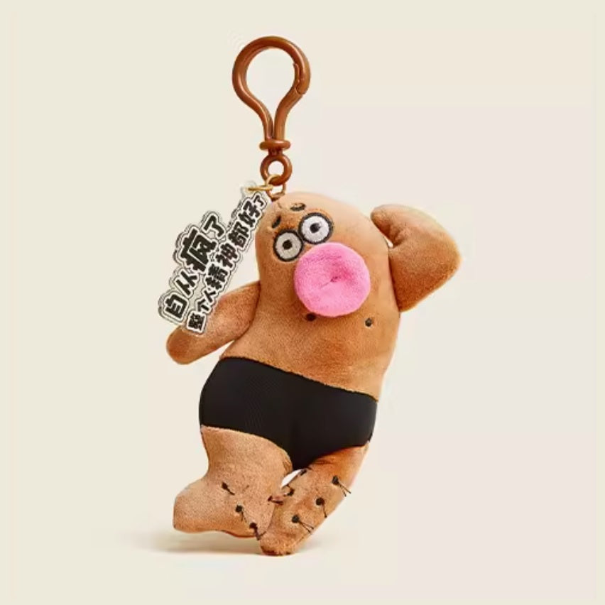 Eccentric Elegance Keychain