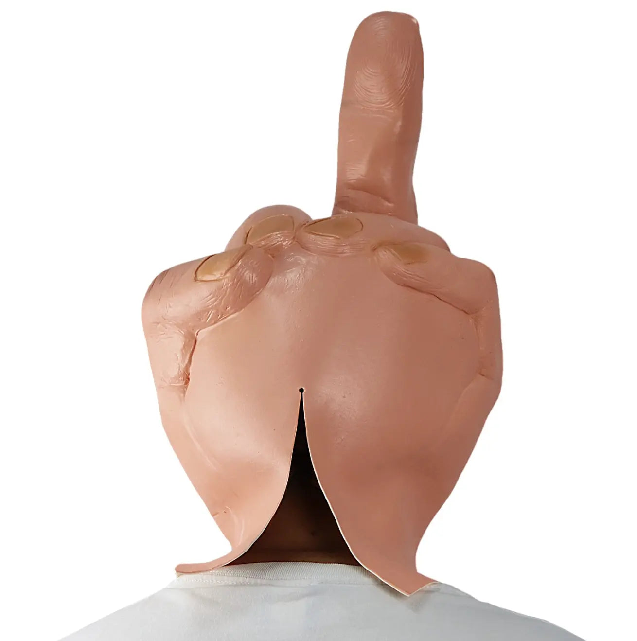 Middle Finger Full Head Mask youcantbringitwithyou