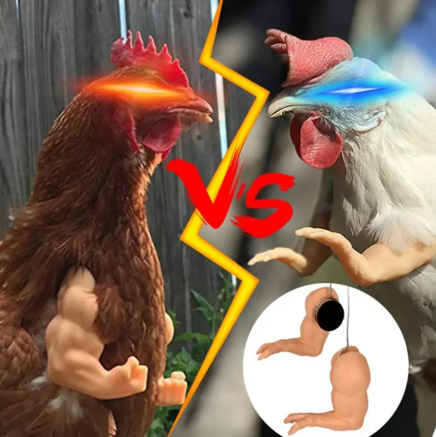 One Pair Chicken Arm Toy youcantbringitwithyou