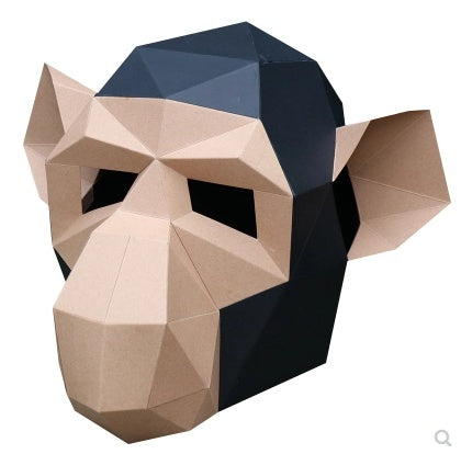Orangutan - styled Headpiece: Cute Headgear for Unforgettable Party Fun