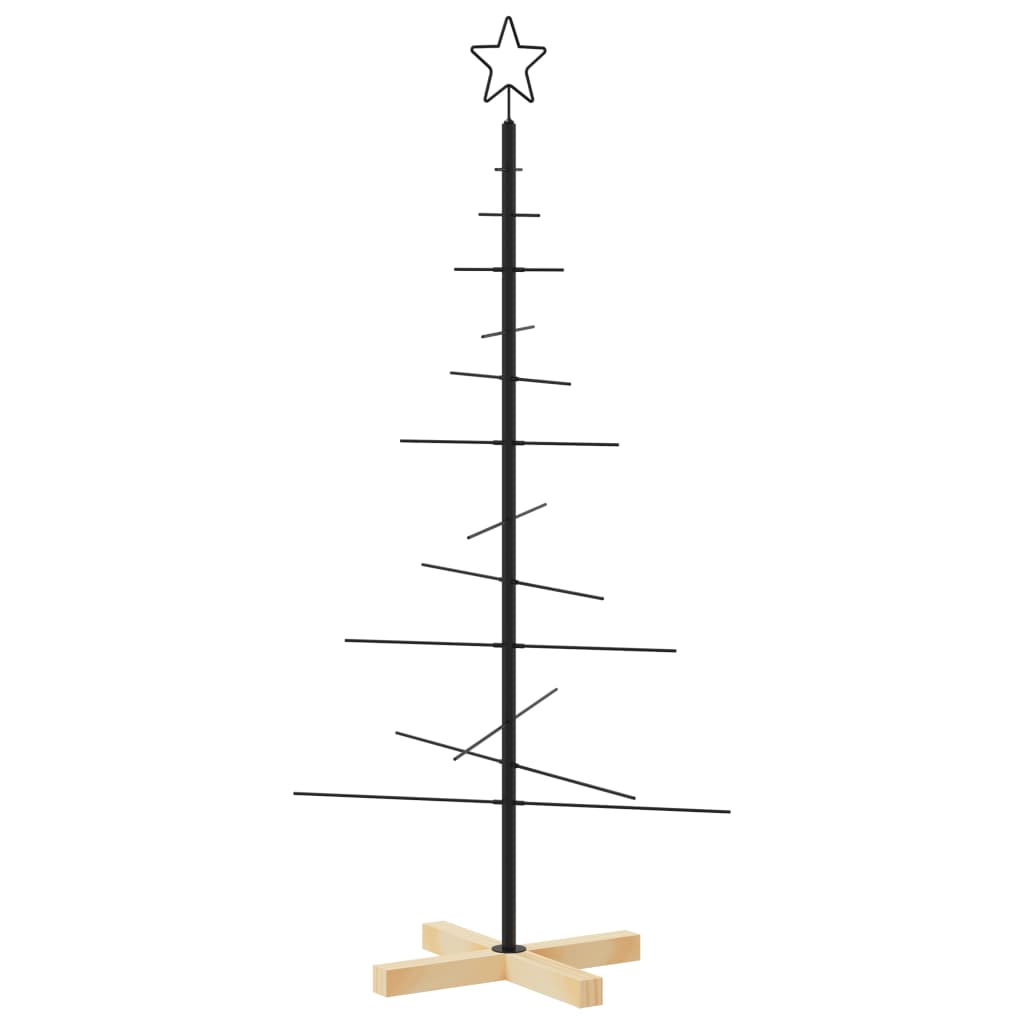 Christmas tree with wooden stand 120 cm Christmas tree