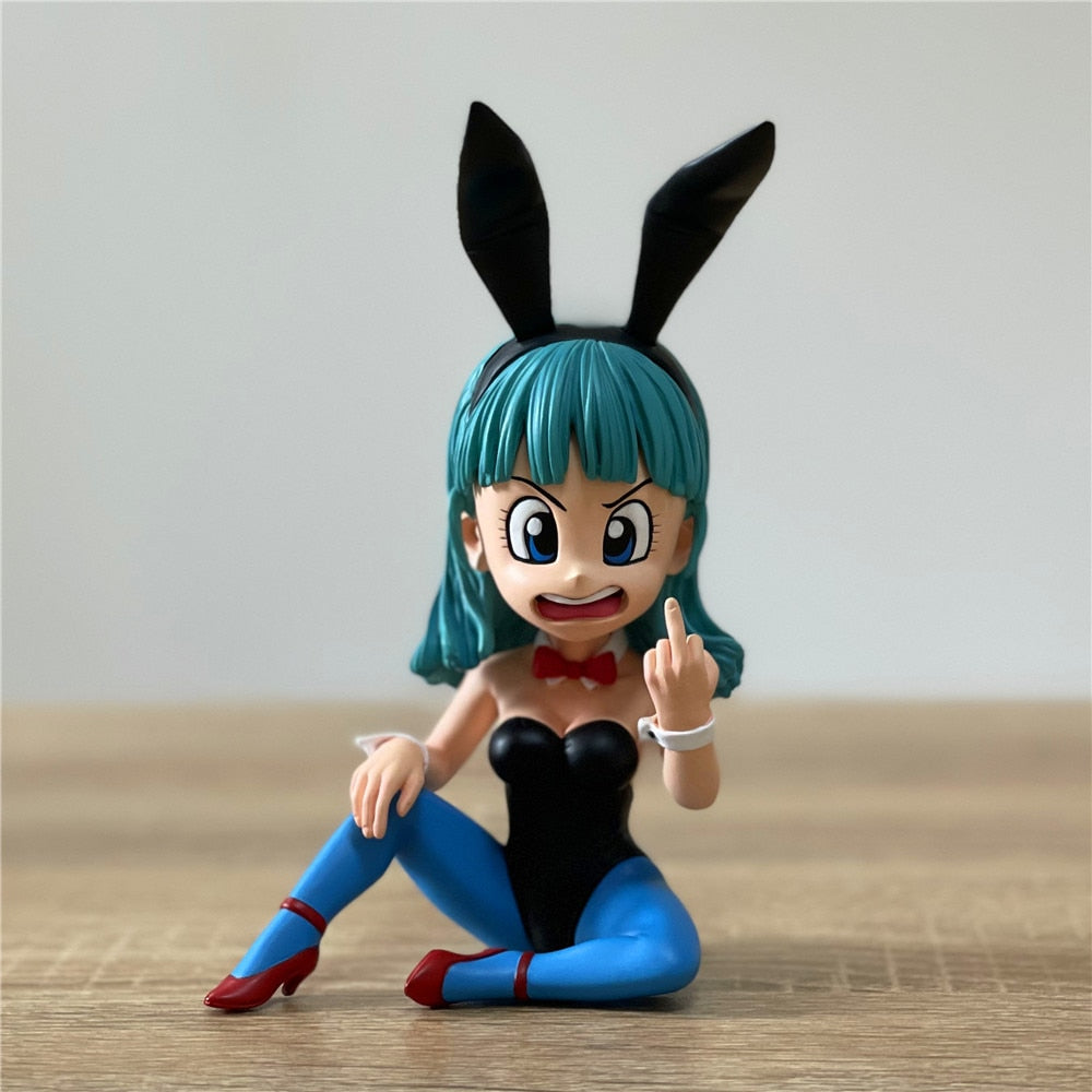 Anime Dragon Ball Bulma Spoof Series youcantbringitwithyou