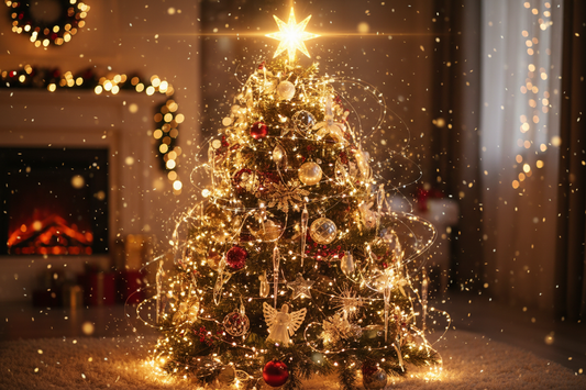 How to Create a Magical Christmas Tree 🎄