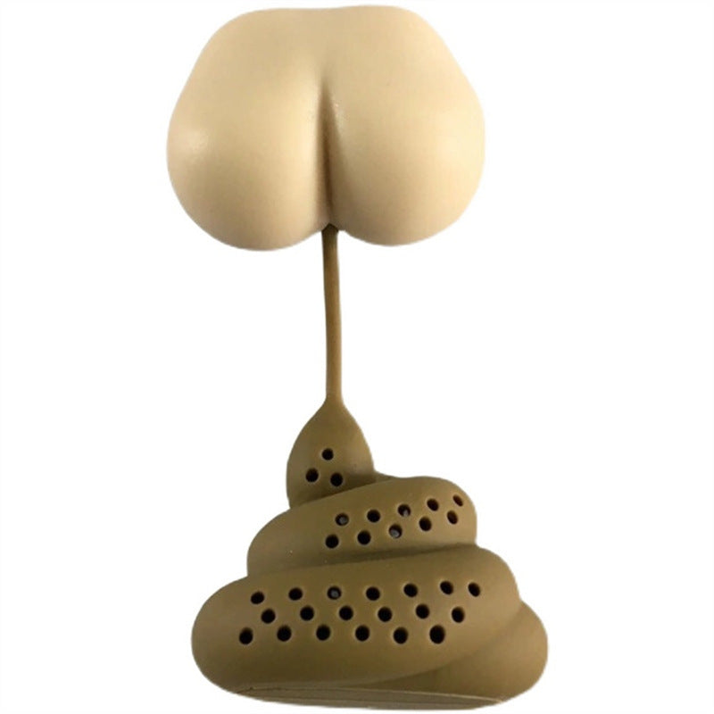 Shit Tea Making Device Decompression Butt Spoof