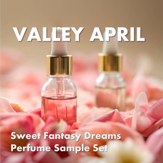 Sweet Fantasy Dreams Perfume Sample Set