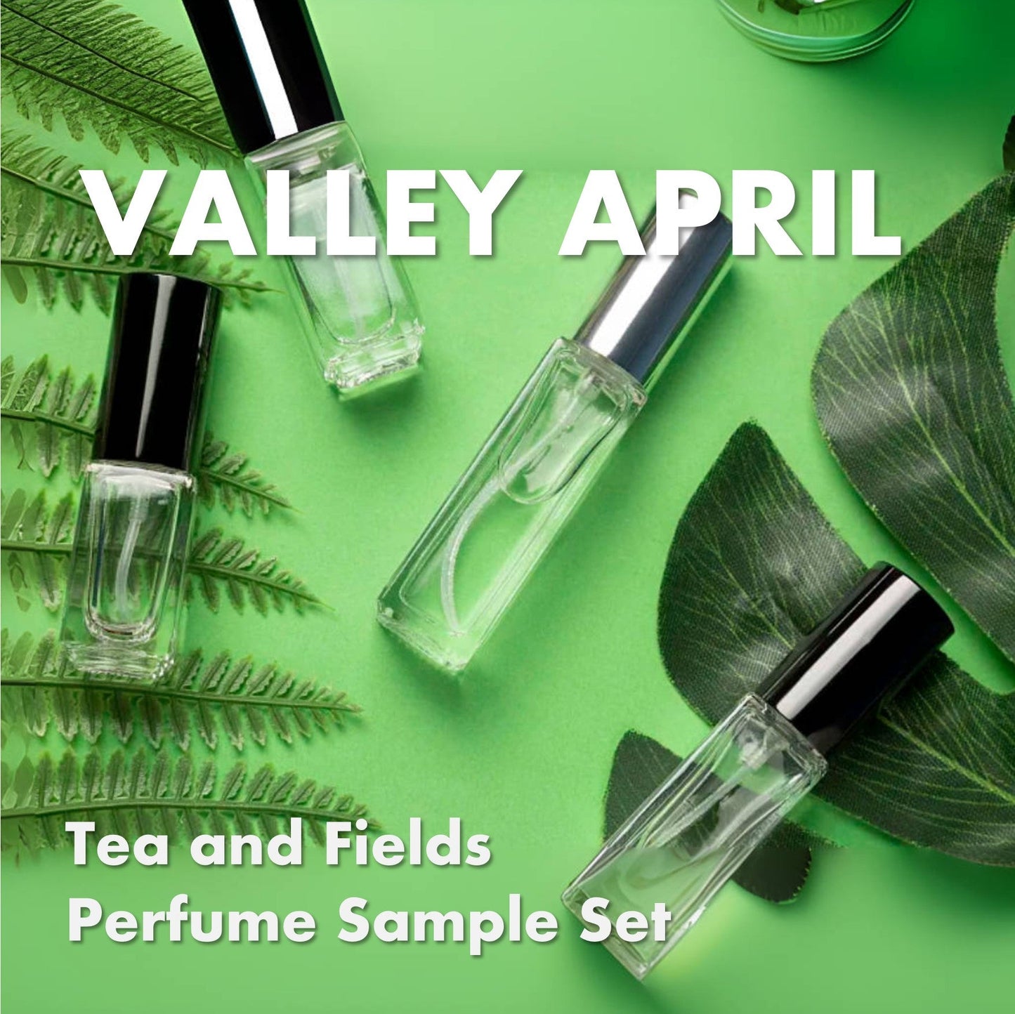 Tea and Fields Perfume Sample Set