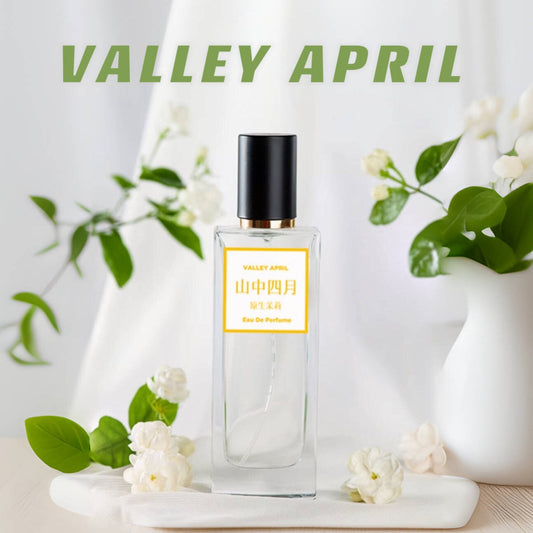 VALLEY APRIL Natural Scented Jasmine Perfume 50ML