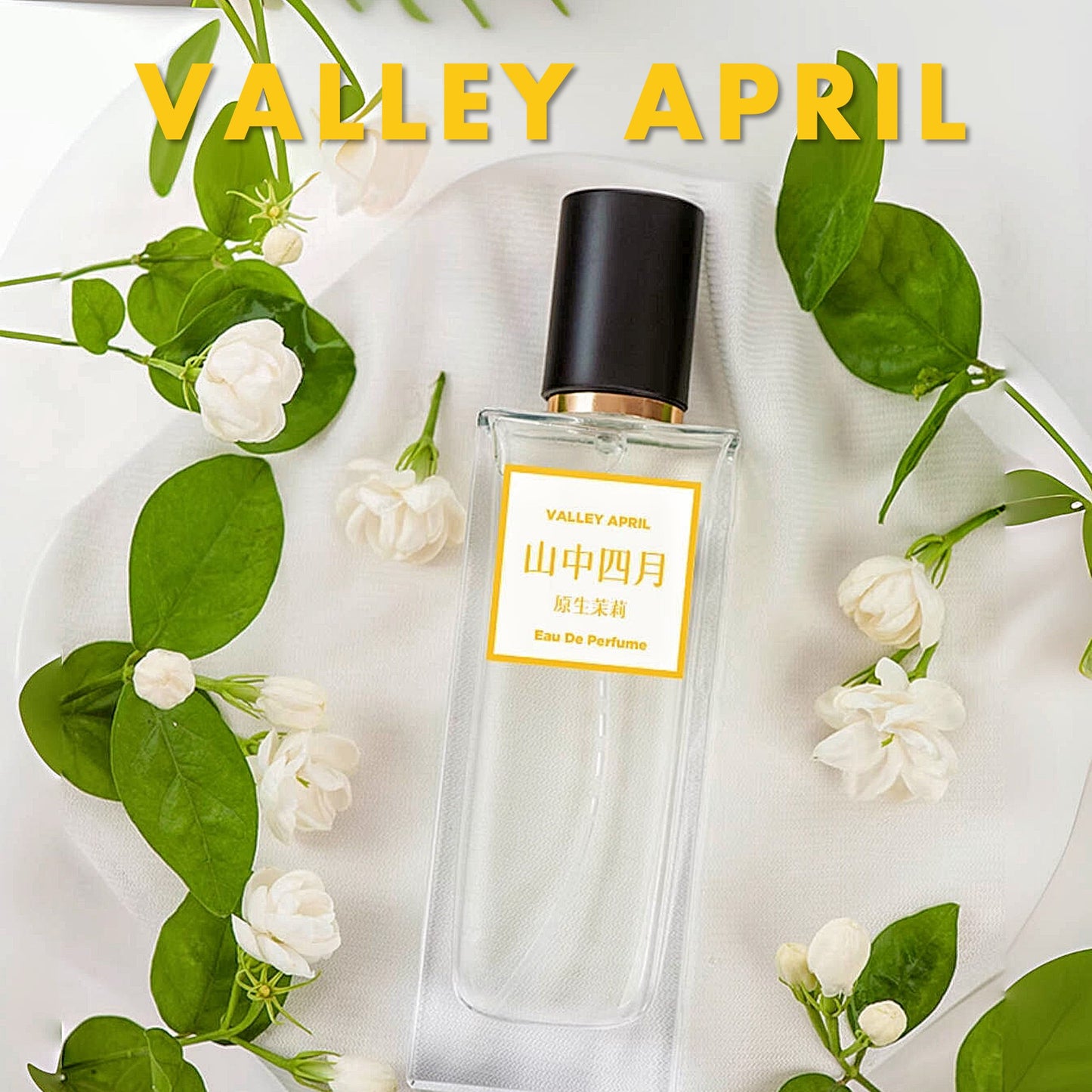 VALLEY APRIL Natural Scented Jasmine Perfume 15ML