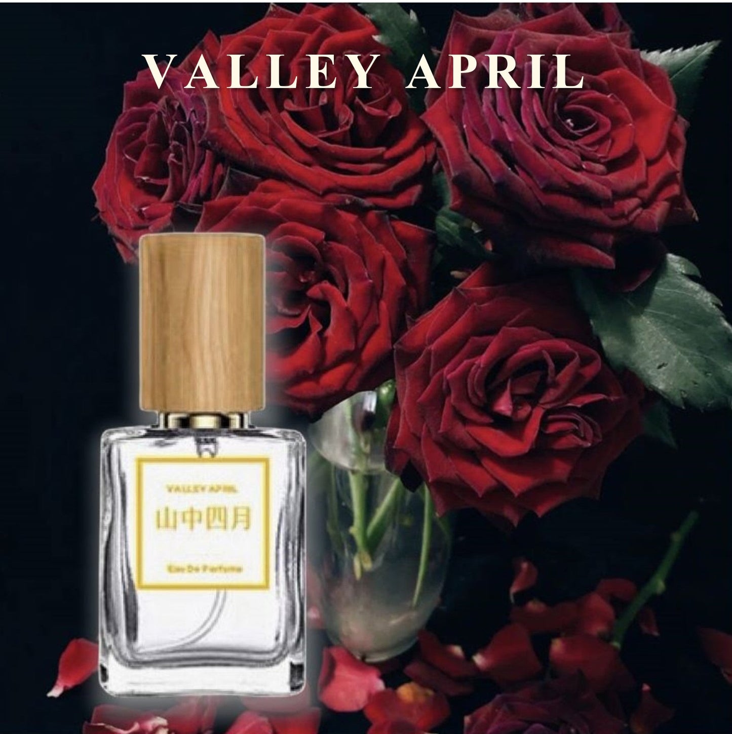 Romantic Rose Blossom Perfume 15ML