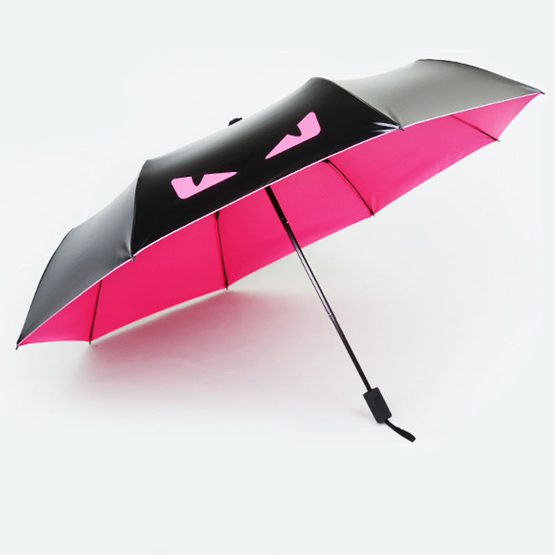 Creative middle finger umbrella