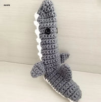 3D Wide Mouth Shark Bite Slippers youcantbringitwithyou