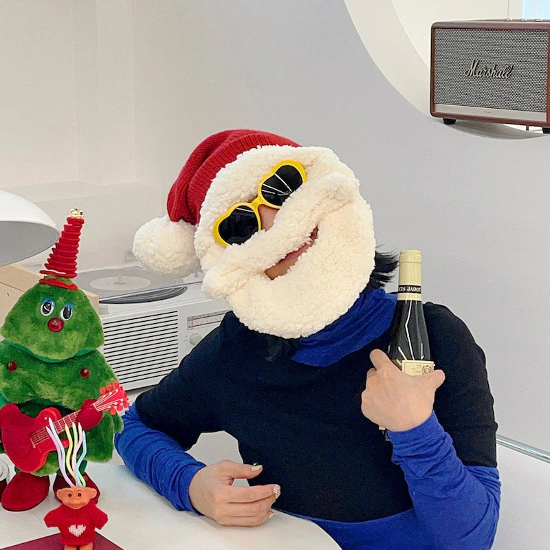 Christmas Decoration Festival Old Man Photo Prop Hat