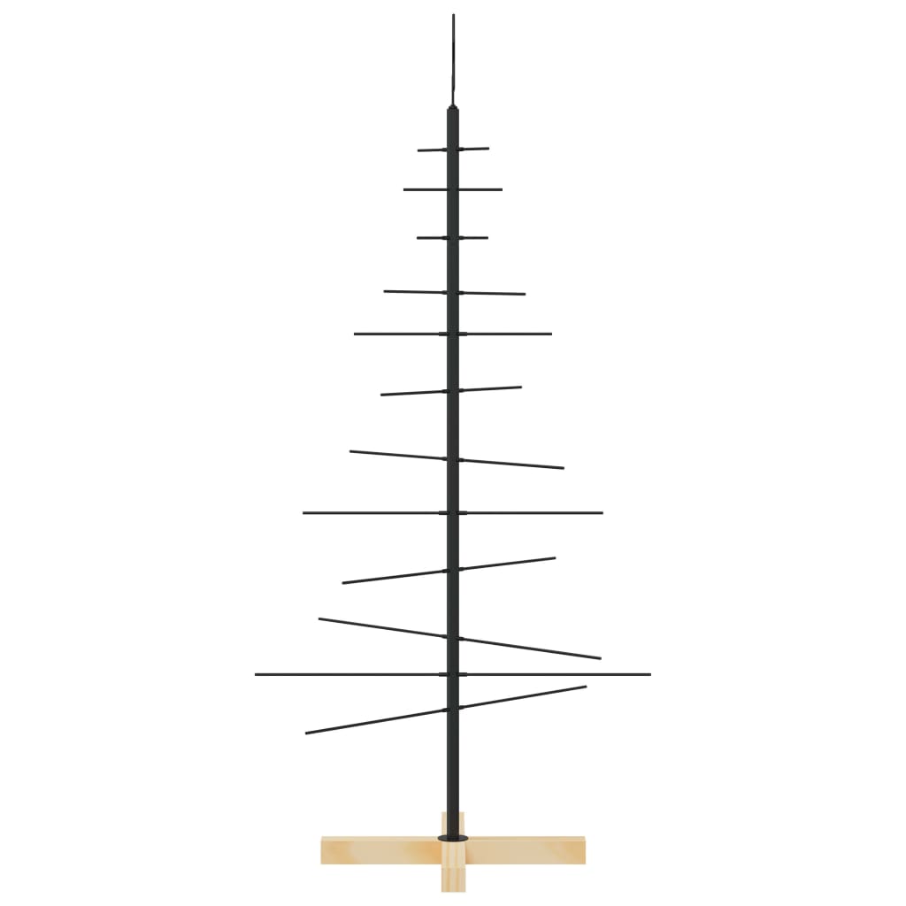 Christmas tree with wooden stand 120 cm   Christmas tree