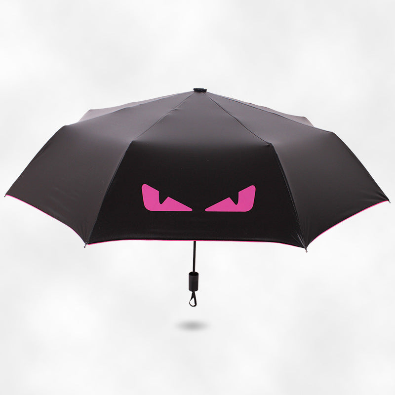 Creative middle finger umbrella