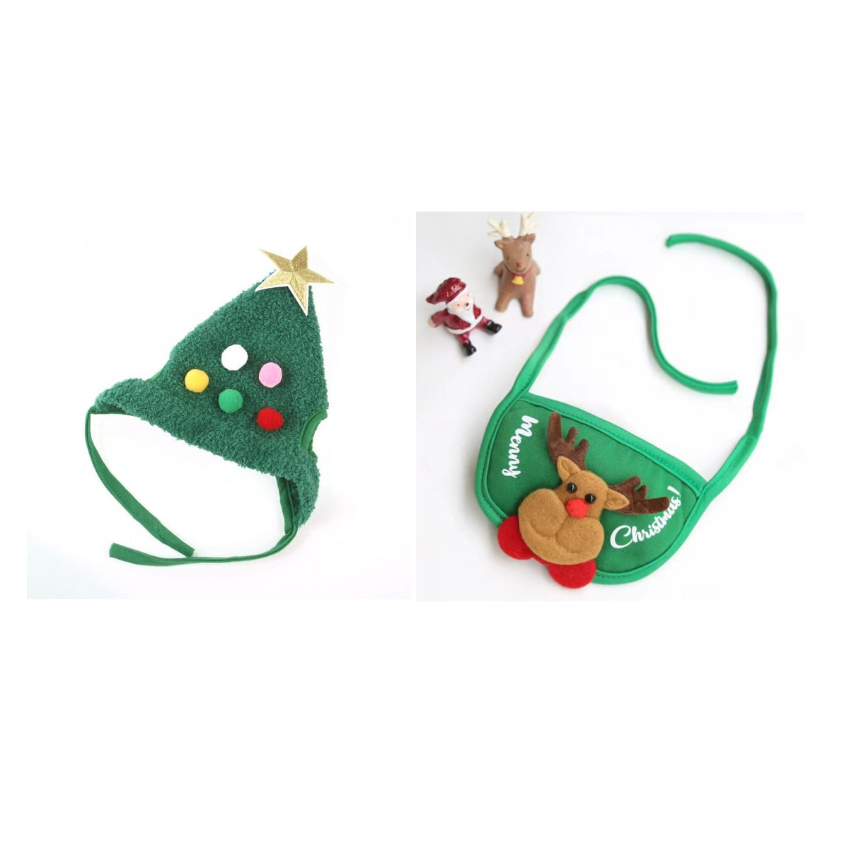 Pet Hat Christmas Tree Shape