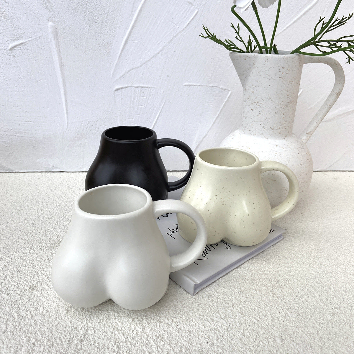 Ass Cup Creative Coffee Cup Ceramic Mug
