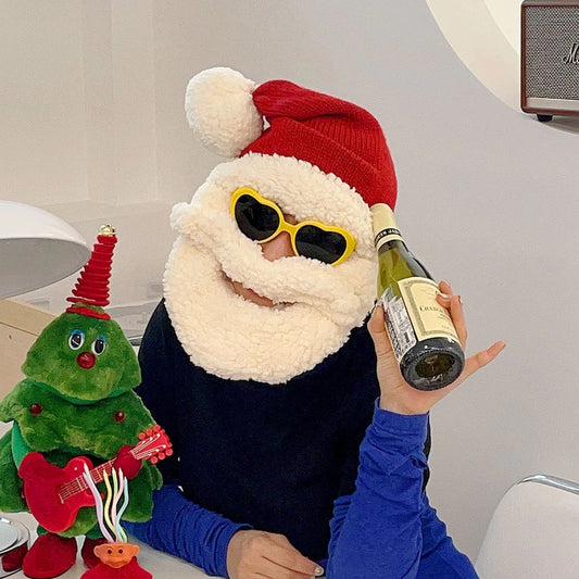Christmas Decoration Festival Old Man Photo Prop Hat