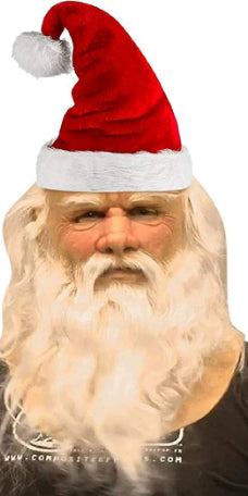 Halloween Granny Mask Latex Headgear Wig Mask