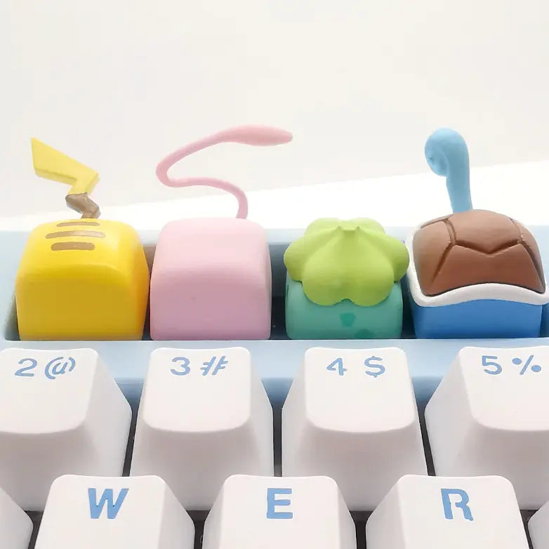 Cartoon Personality Tail Gaming Keycap youcantbringitwithyou