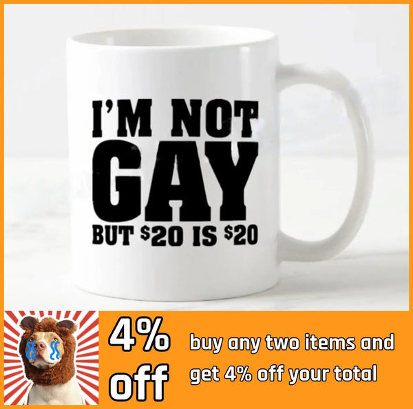 Coffee Mug Tea Cup Geek Joke youcantbringitwithyou
