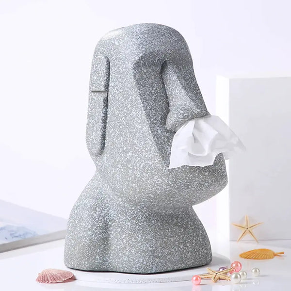 Easter Island Moai Napkin Holder youcantbringitwithyou