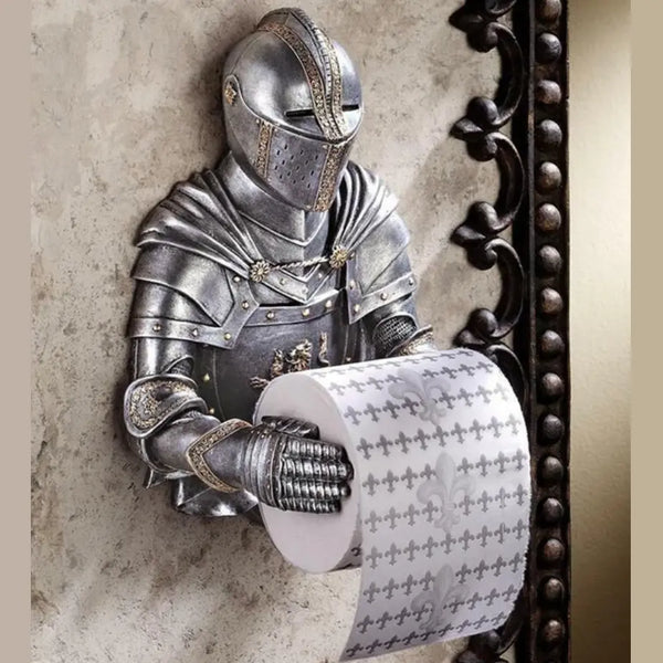 Knight Roman Soldier Tissue Holder youcantbringitwithyou