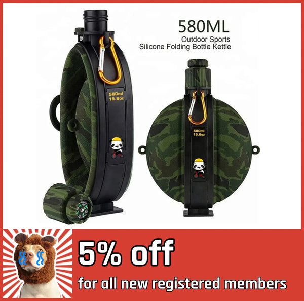 Outdoor Military Canteen Bottle youcantbringitwithyou