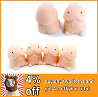 Penis Shape Stress Relief Toy youcantbringitwithyou