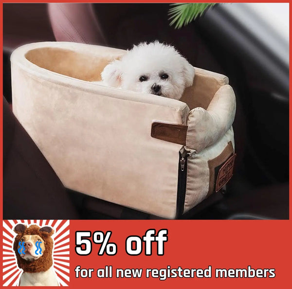 Portable Cat Dog Bed Travel youcantbringitwithyou