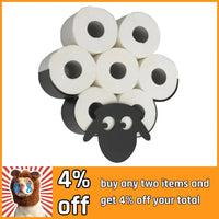 Sheep Toilet Paper Roll Holder youcantbringitwithyou