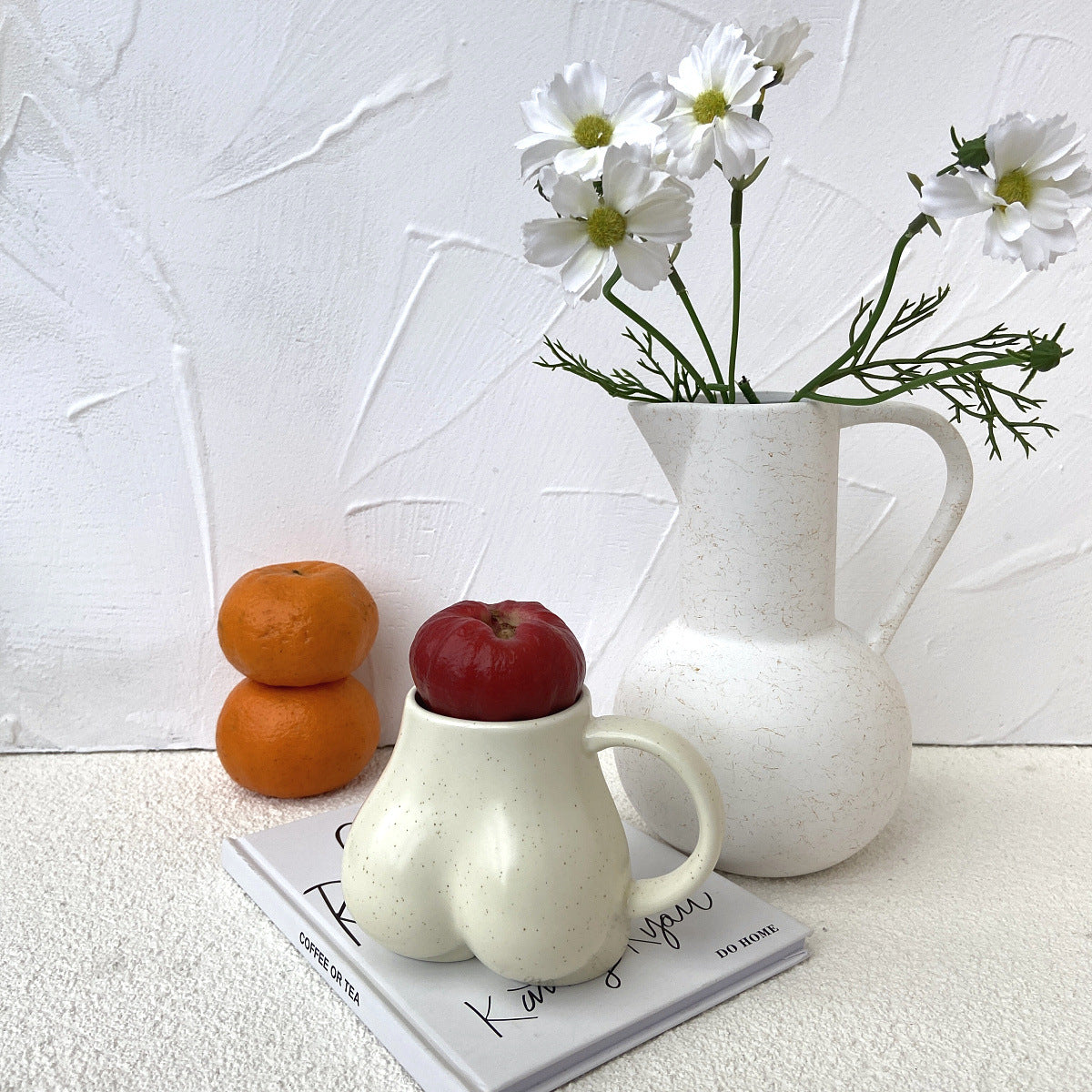 Ass Cup Creative Coffee Cup Ceramic Mug