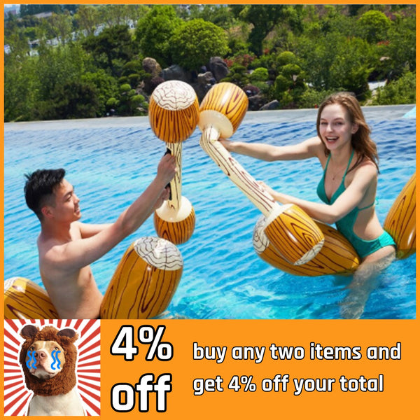 Pool Inflatable Rafts Bumper Gladiator Inflatable Ride-ons toys youcantbringitwithyou