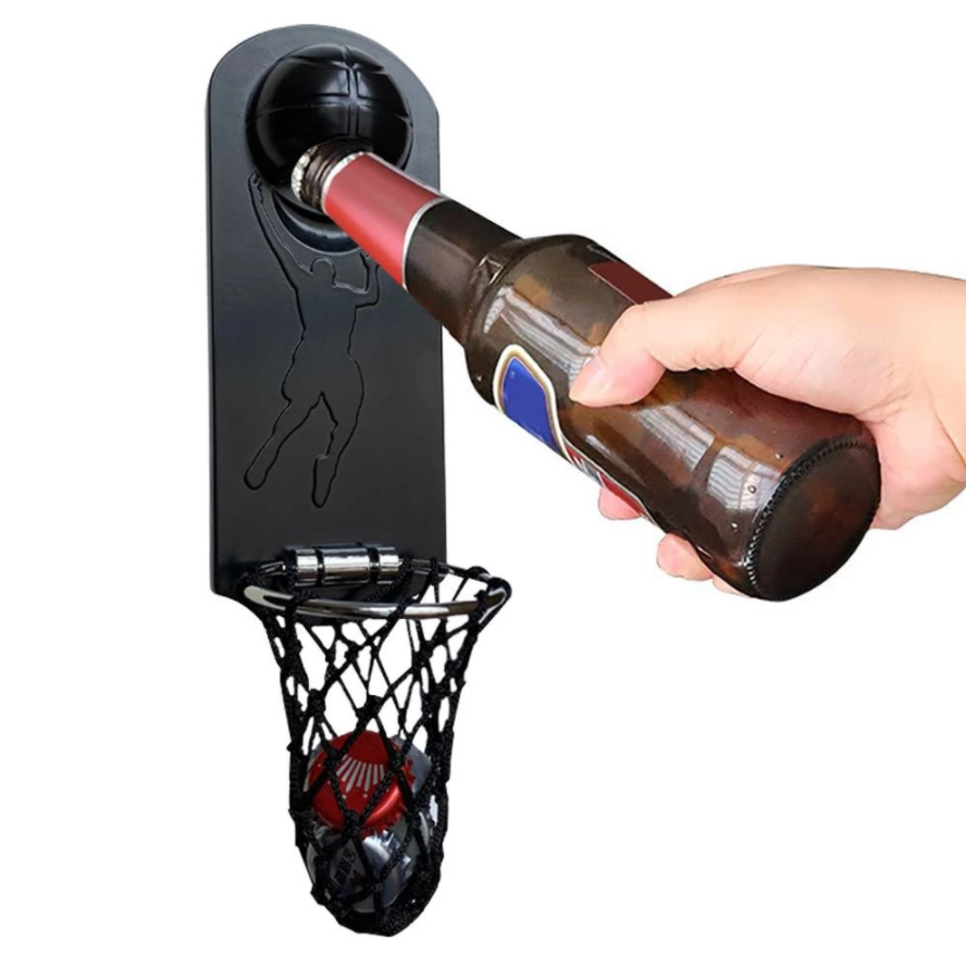 Magnetic Metal Bottle Opener youcantbringitwithyou