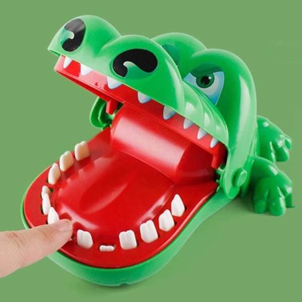 Bite Finger Toy Crocodile Teeth Games Toys youcantbringitwithyou