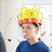 Rotating Crown Hat Chow Game Toys youcantbringitwithyou