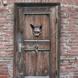 Wall Hangings Lovely Cat Door Knocker youcantbringitwithyou