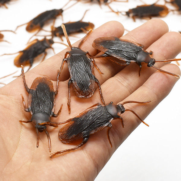Funny Fake Cockroach Halloween Party youcantbringitwithyou